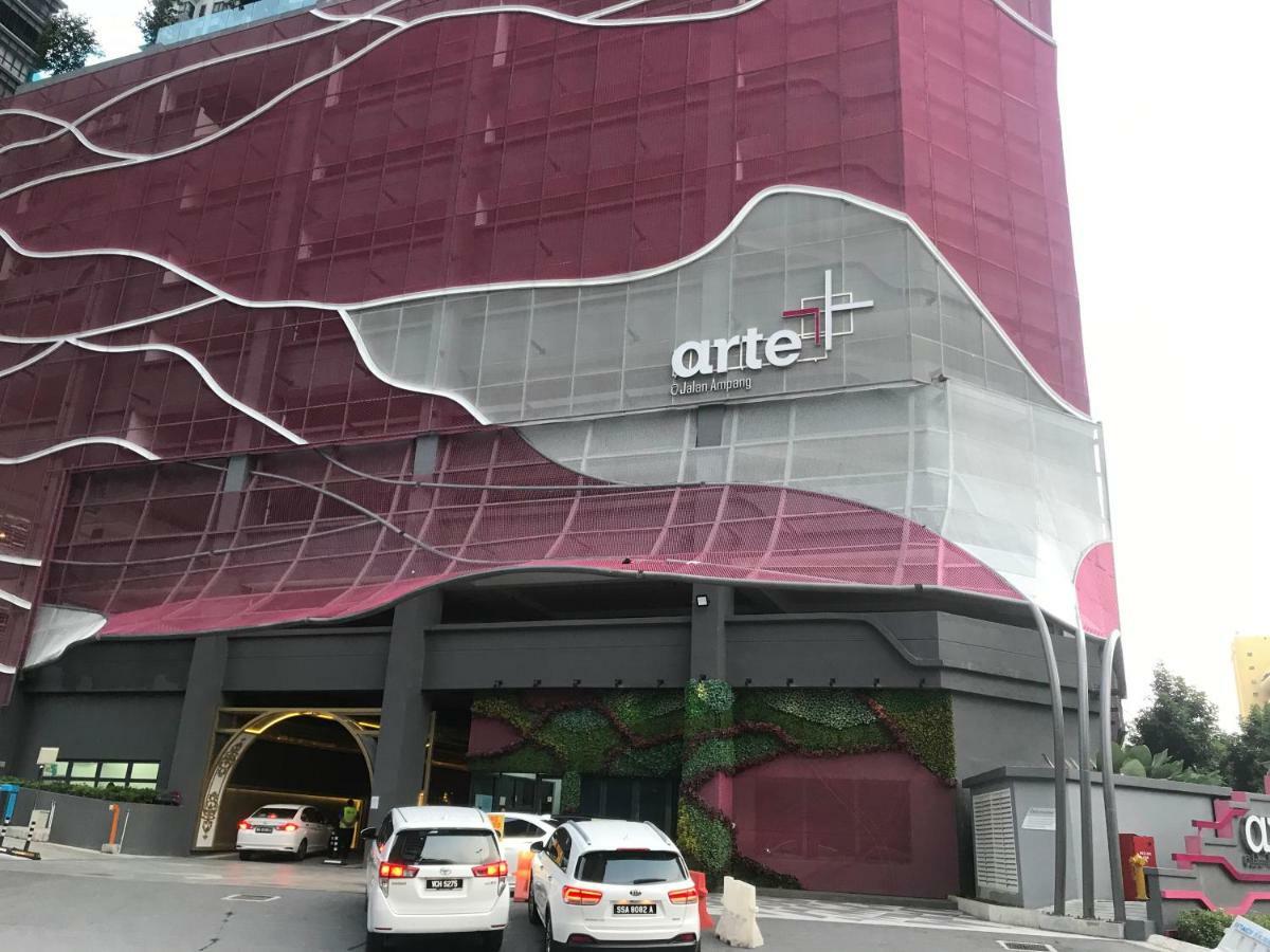 Arte Plus Jalan Ampang Klcc Kuala Lumpur Kültér fotó